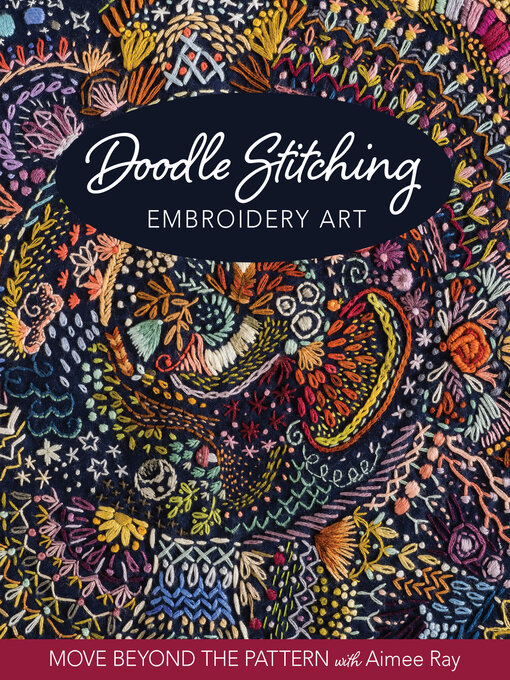 Title details for Doodle Stitching Embroidery Art by Aimée Ray - Wait list